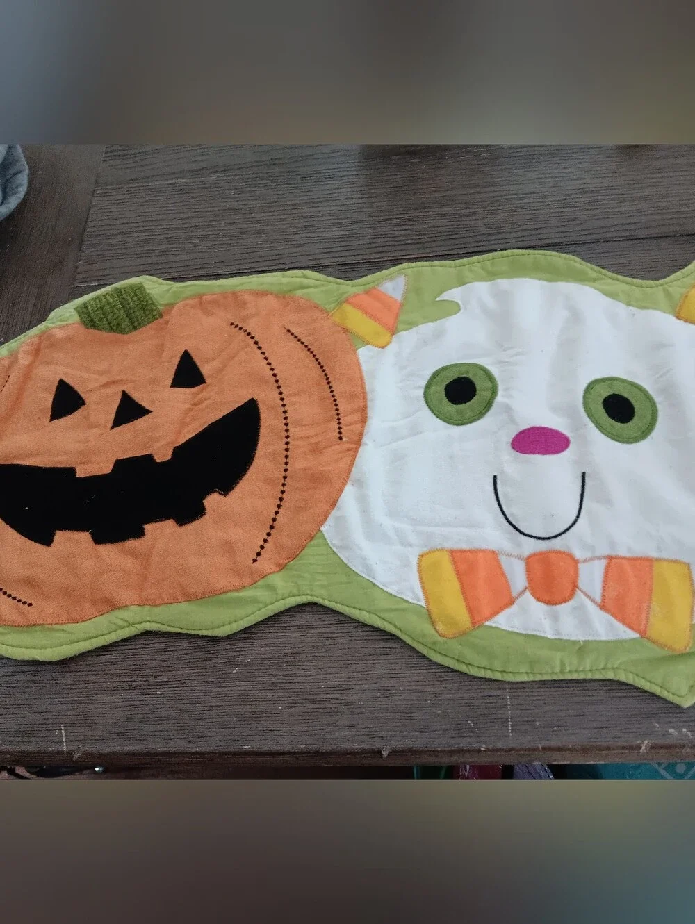 Happy Halloween cute cat